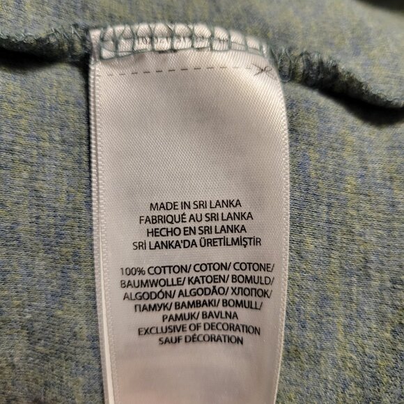 Polo Ralph Lauren Estate-Rib Quarter-Zip Pullover Light Green 3XB - Picture 14 of 16